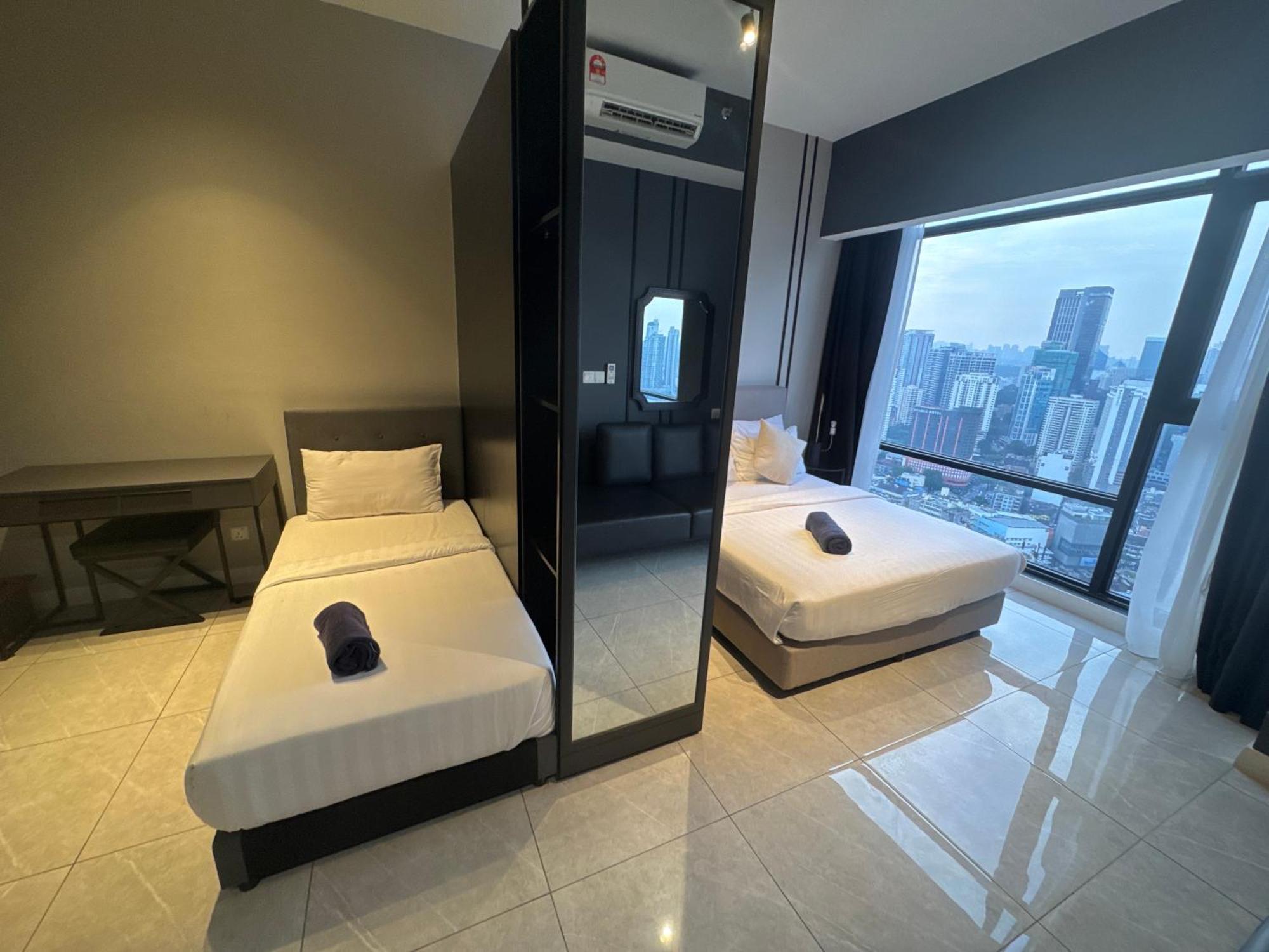Axon Bukit Bintang By Trx And Pavillion Kuala Lumpur