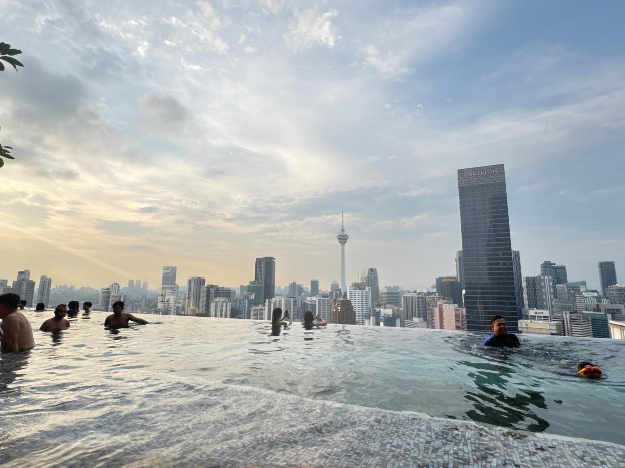 Apartment Axon Bukit Bintang By Trx And Pavillion Kuala Lumpur