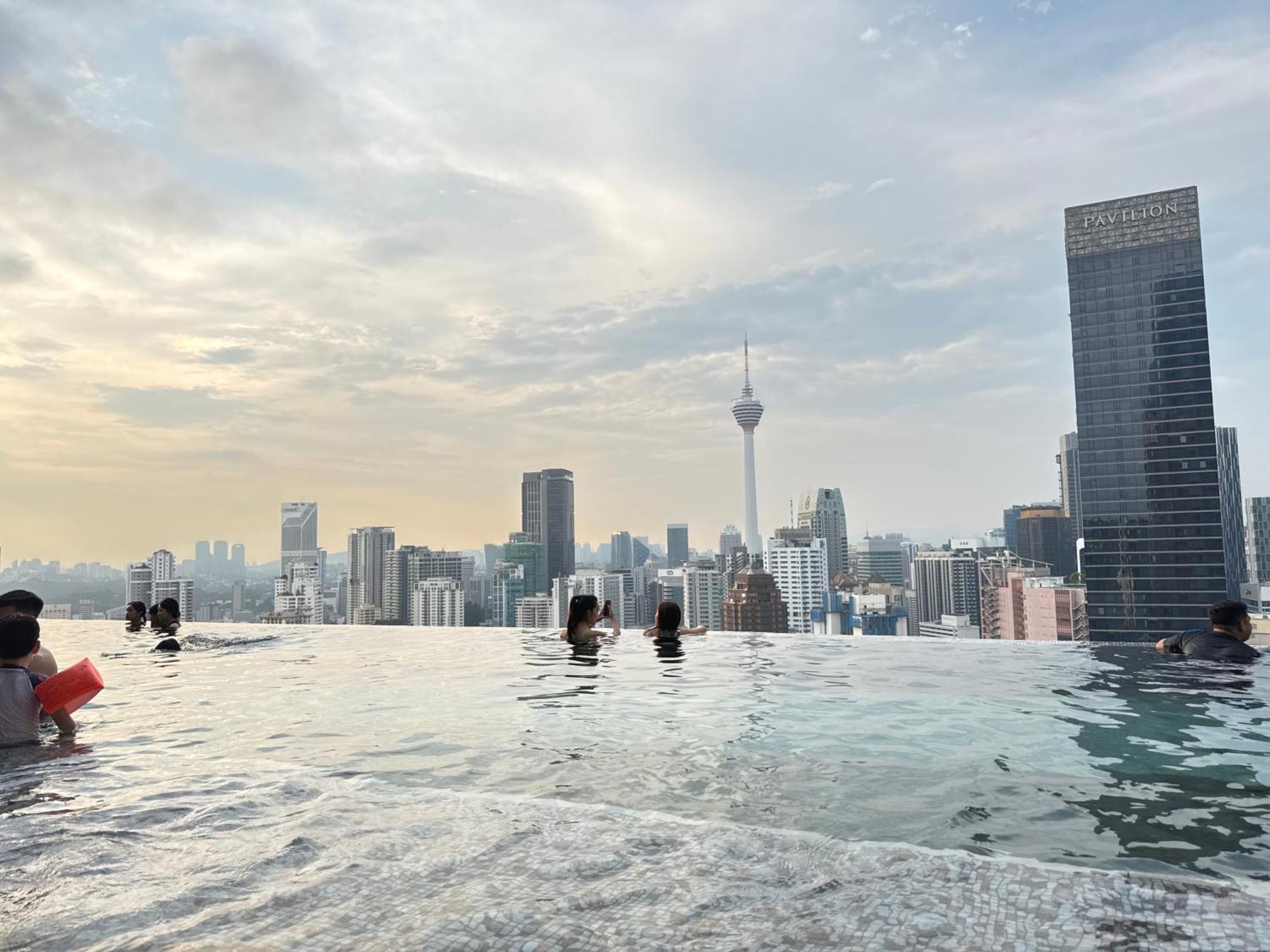 Axon Bukit Bintang By Trx And Pavillion Apartment